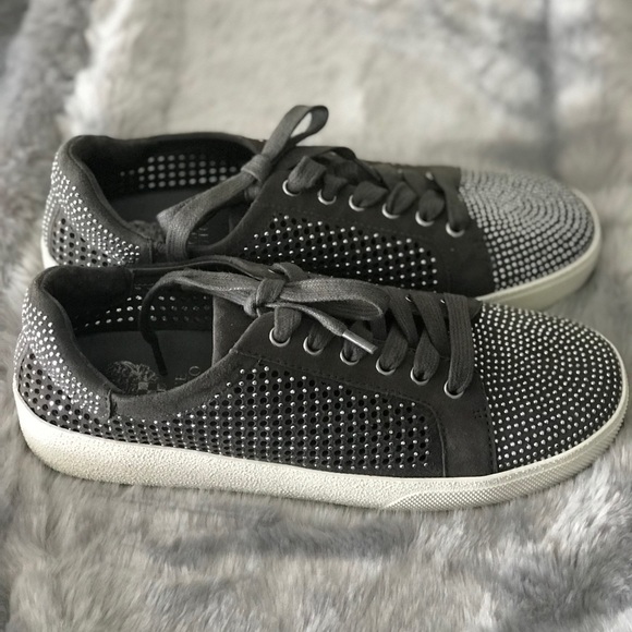 Vince Camuto Chenta Studded Sneaker - Picture 4 of 7